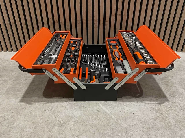 Höfftech 013142 gereedschapskist - afbeelding 8 van  9