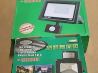 Hofftech ledstralers met beweging sensor - 2 stuks - afbeelding 1 van  5
