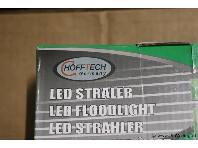 Hofftech ledstralers met beweging sensor - 2 stuks - afbeelding 2 van  5