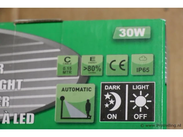 Hofftech ledstralers met beweging sensor - 2 stuks - afbeelding 3 van  5