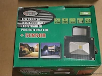 Hofftech ledstralers met beweging sensor - 2 stuks - afbeelding 4 van  5