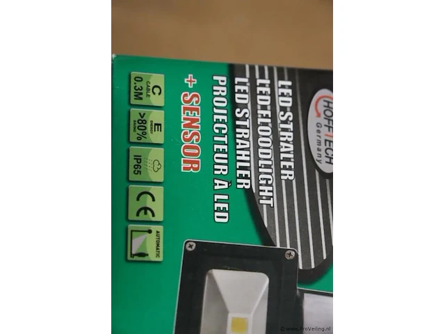 Hofftech ledstralers met beweging sensor - 2 stuks - afbeelding 5 van  5