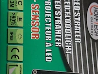 Hofftech ledstralers met beweging sensor - 2 stuks - afbeelding 5 van  5