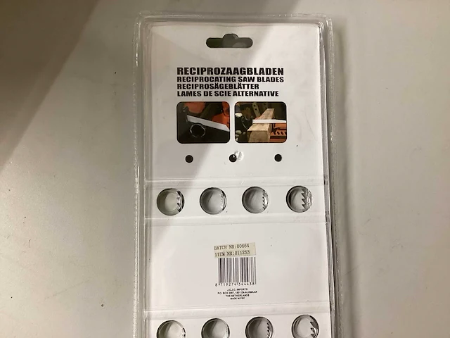 Hofftech reciprozaagbladen (35x) - afbeelding 5 van  5