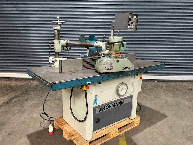 Hofmann - 1999 - tf 1200 - tafel- en spilfreesmachine - afbeelding 1 van  13