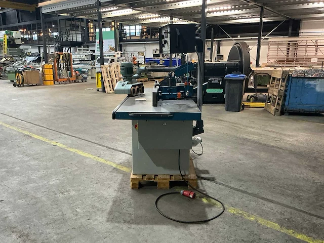 Hofmann - 1999 - tf 1200 - tafel- en spilfreesmachine - afbeelding 8 van  13