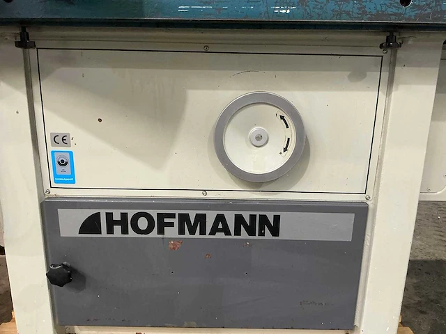 Hofmann - 1999 - tf 1200 - tafel- en spilfreesmachine - afbeelding 13 van  13