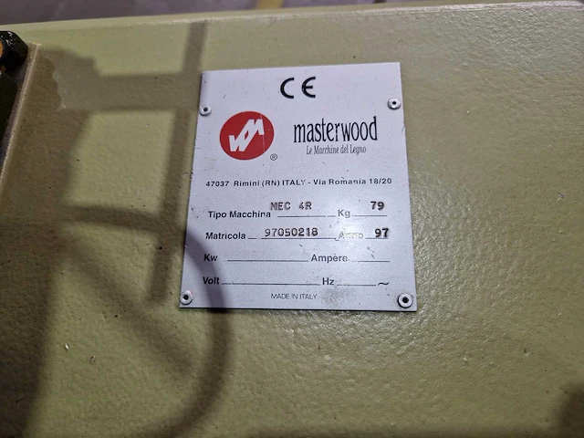 Hofmann - 1999 - tfs 1200 - tafel- en spilfreesmachine - afbeelding 2 van  10