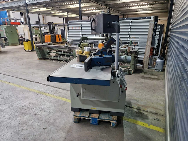 Hofmann - 1999 - tfs 1200 - tafel- en spilfreesmachine - afbeelding 4 van  10