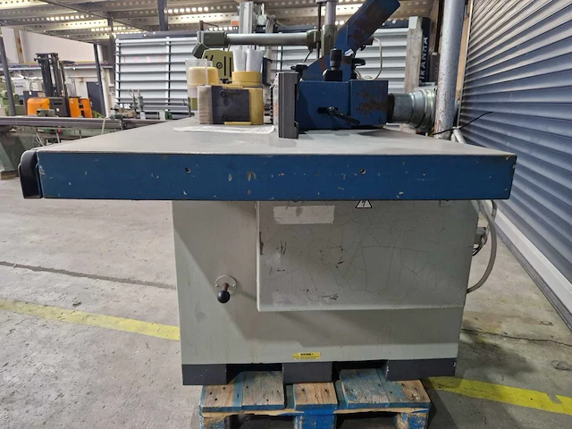 Hofmann - 1999 - tfs 1200 - tafel- en spilfreesmachine - afbeelding 5 van  10