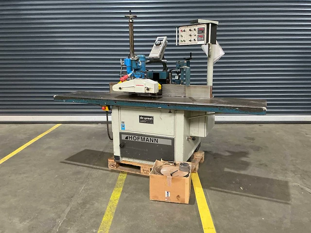 Hofmann - 2001 - tfs 1200 - tafel- en spilfreesmachine - afbeelding 1 van  12