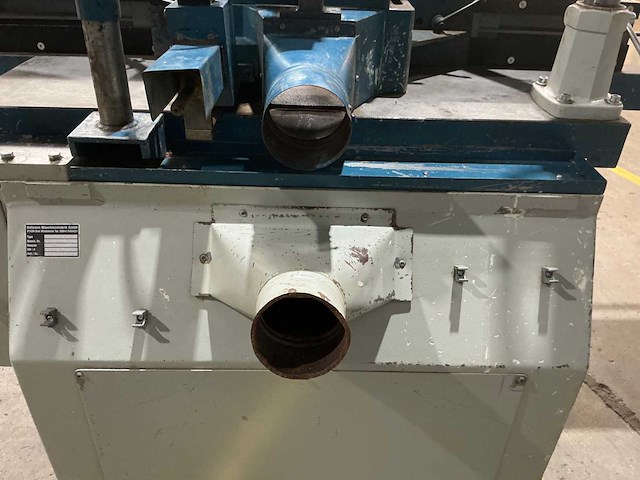 Hofmann - 2001 - tfs 1200 - tafel- en spilfreesmachine - afbeelding 12 van  12