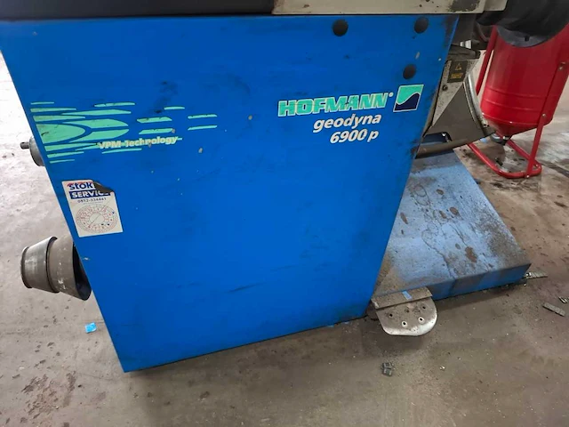 Hofmann - geodyna 6900p - banden balanceerapparaat - afbeelding 2 van  6