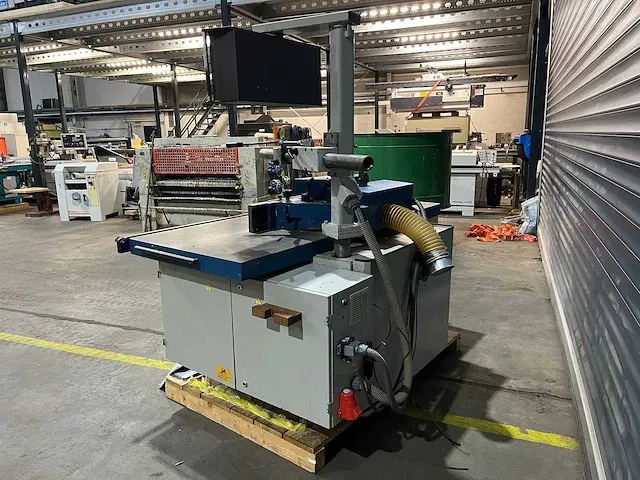 Hofmann - tfs 1245 cnc - tafel- en spilfreesmachine - afbeelding 12 van  15