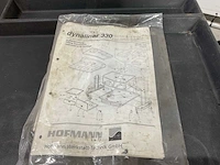 Hofmann dynaliner 330 uitlijnmachine - afbeelding 5 van  13