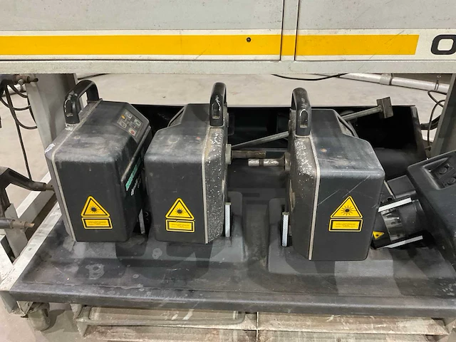 Hofmann dynaliner 330 uitlijnmachine - afbeelding 2 van  13