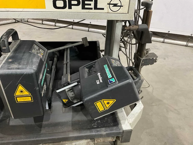 Hofmann dynaliner 330 uitlijnmachine - afbeelding 3 van  13