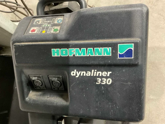 Hofmann dynaliner 330 uitlijnmachine - afbeelding 4 van  13