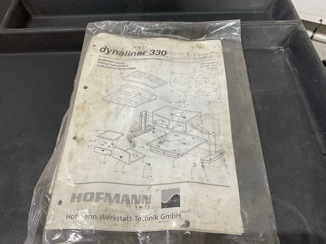 Hofmann dynaliner 330 uitlijnmachine - afbeelding 5 van  13