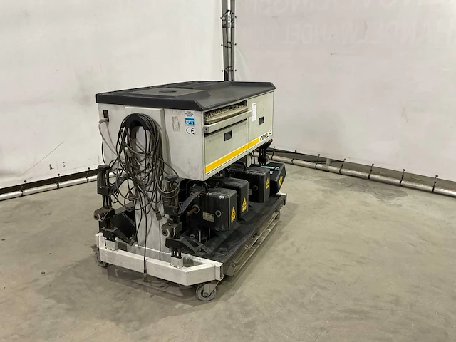 Hofmann dynaliner 330 uitlijnmachine - afbeelding 6 van  13