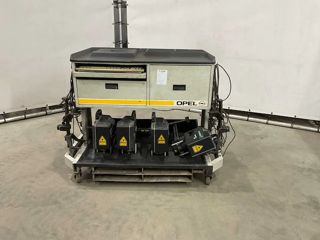 Hofmann dynaliner 330 uitlijnmachine - afbeelding 7 van  13