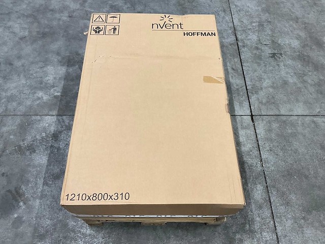 Hofmann nvent afs12083-316 rvs schakelkast - afbeelding 3 van  5