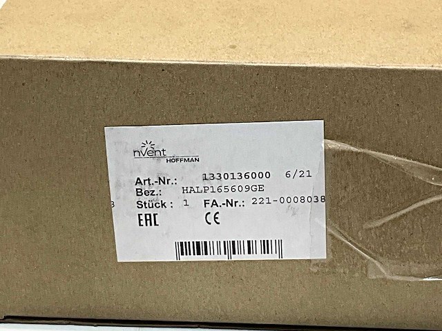 Hofmann nvent halp165609ge klemmenkast leeg - afbeelding 4 van  4