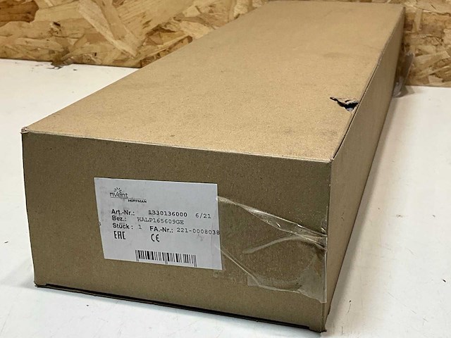 Hofmann nvent halp165609ge klemmenkast leeg - afbeelding 3 van  4