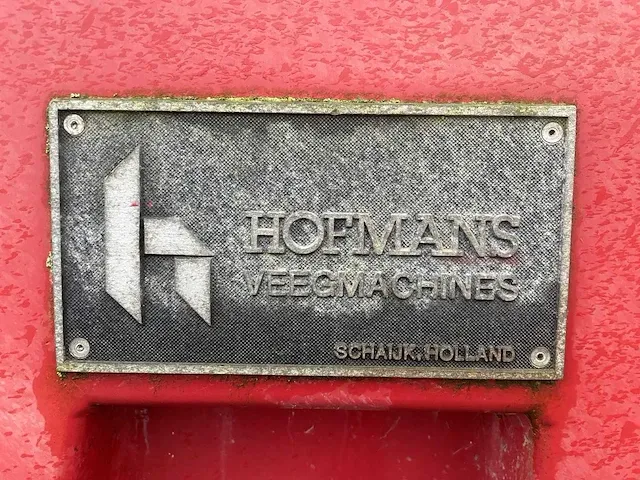 Hofmans - veegmachine - afbeelding 18 van  25