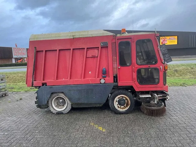 Hofmans - veegmachine - afbeelding 20 van  25