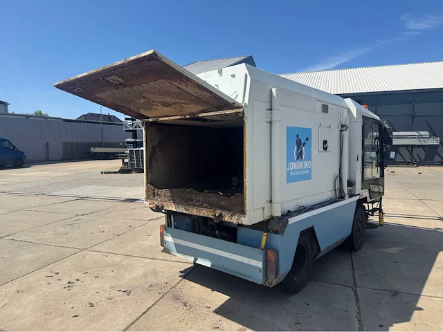 Hofmans 416 zelfrijdende veegmachine - afbeelding 5 van  29