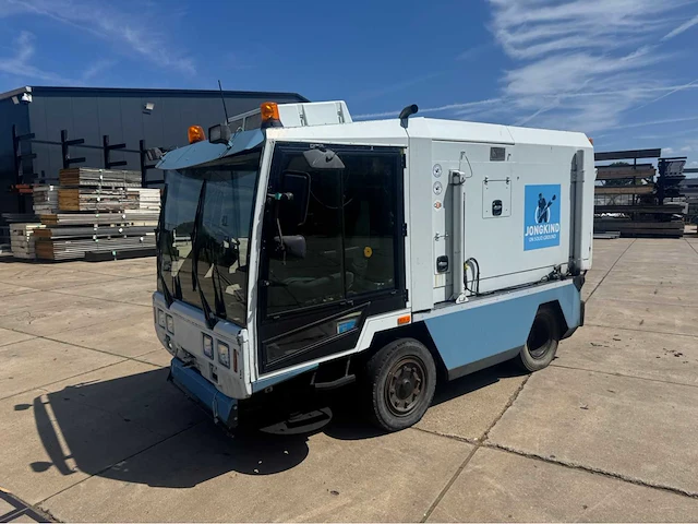 Hofmans 416 zelfrijdende veegmachine - afbeelding 1 van  29