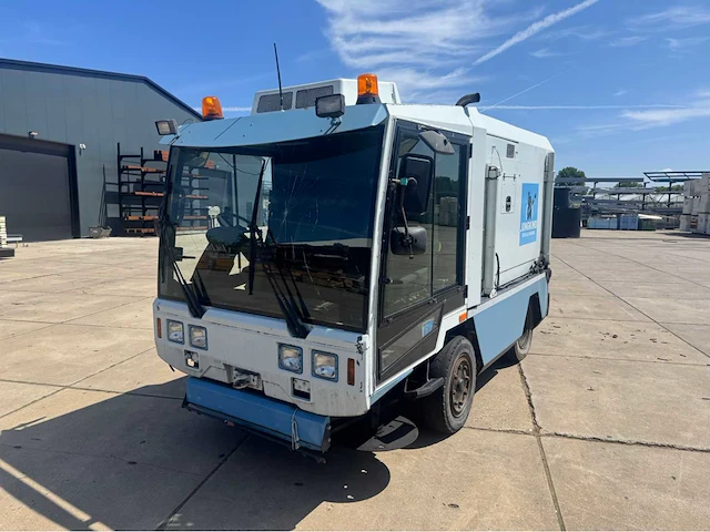 Hofmans 416 zelfrijdende veegmachine - afbeelding 23 van  29