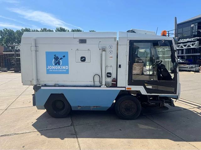 Hofmans 416 zelfrijdende veegmachine - afbeelding 25 van  29