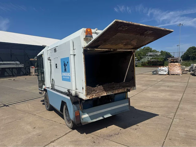 Hofmans 416 zelfrijdende veegmachine - afbeelding 28 van  29