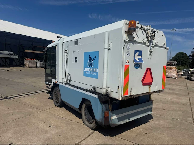Hofmans 416 zelfrijdende veegmachine - afbeelding 6 van  29