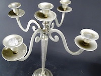 Hoge 5 armige kandelaar - afbeelding 4 van  5