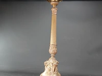 Hoge brons/koperen kerkandelaar - afbeelding 2 van  5