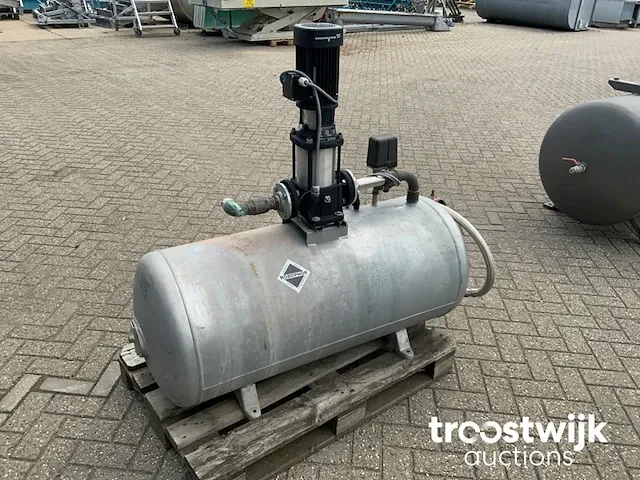 Hoge druk tank - afbeelding 2 van  4