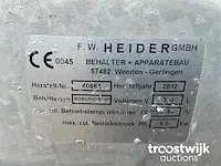 Hoge druk tank - afbeelding 4 van  4