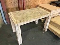 Hoge eetkamertafel 180 cm - afbeelding 5 van  6