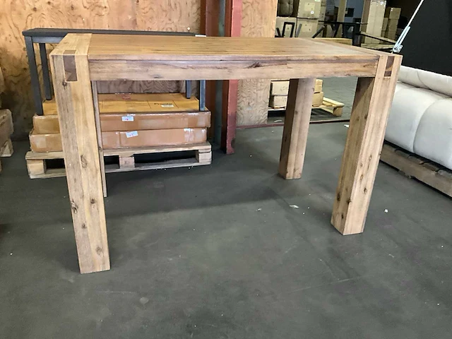 Hoge eetkamertafel - afbeelding 1 van  8