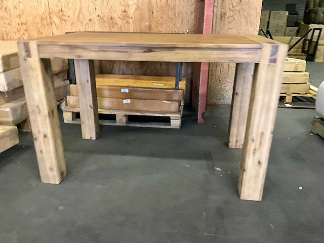 Hoge eetkamertafel - afbeelding 3 van  8