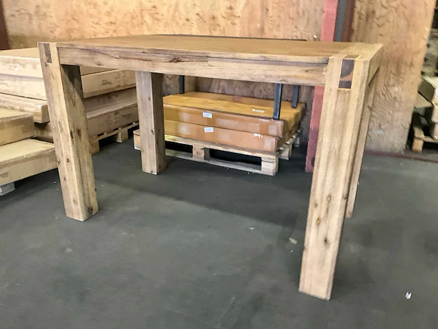 Hoge eetkamertafel - afbeelding 4 van  8