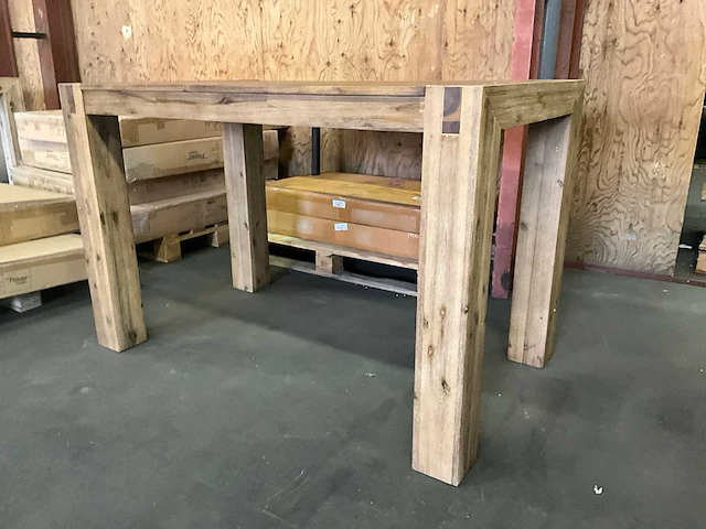 Hoge eetkamertafel - afbeelding 5 van  8