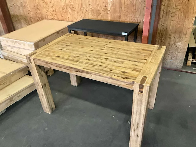 Hoge eetkamertafel - afbeelding 7 van  8