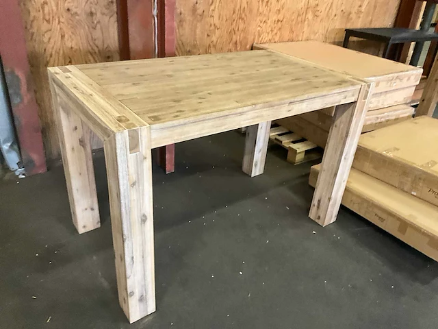 Hoge eetkamertafel - afbeelding 4 van  6