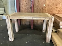 Hoge eetkamertafel - afbeelding 1 van  6