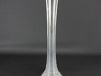 Hoge glazen vaas - afbeelding 2 van  5