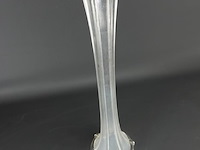 Hoge glazen vaas - afbeelding 3 van  5